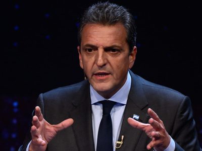 Sergio Massa aseguró que si llega a la presidencia, rediscutirá el programa con el FMI