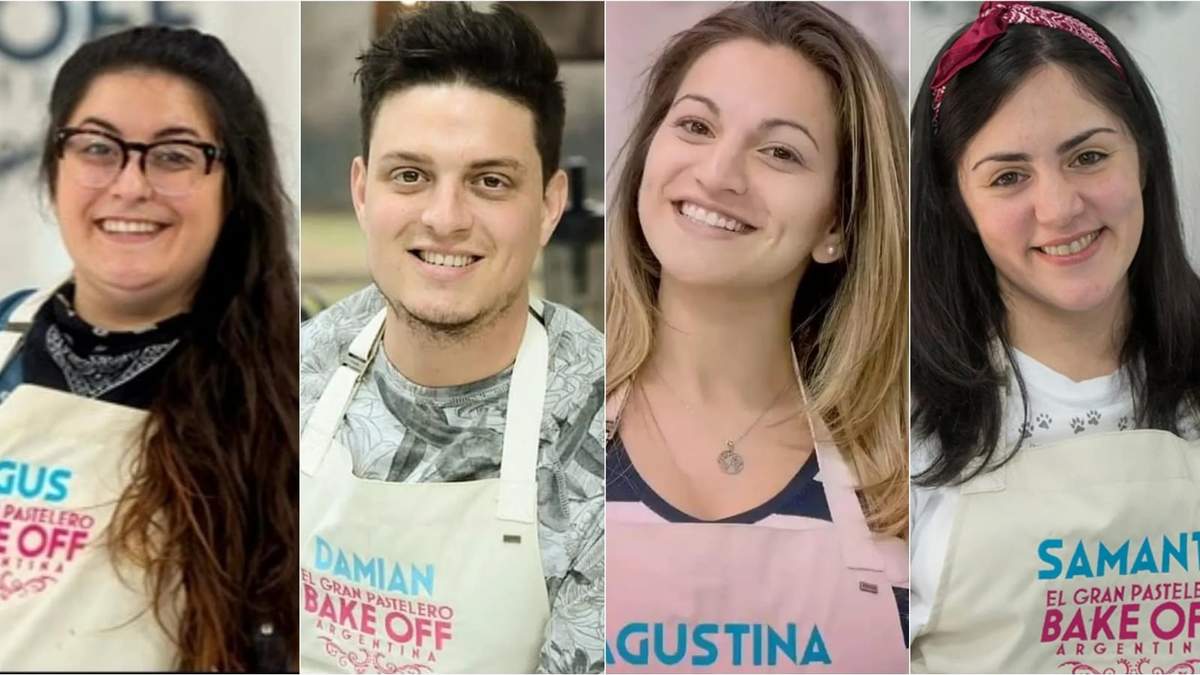 Bake Off. Fuente: (Twitter)
