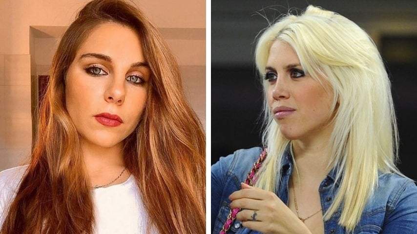 Ivana Icardi y Wanda Nara. Fuente: (Instagram)