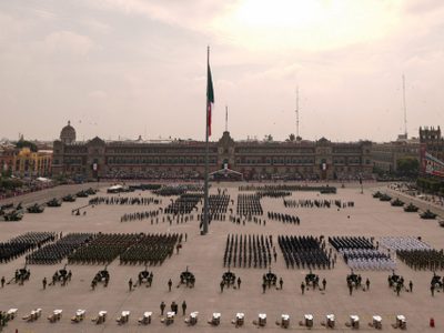 AMLO justifica presencia de delegación rusa en desfile del 16 septiembre: "Siempre se hace"