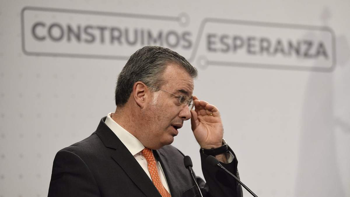 Alejandro Díaz de León, actual gobernador de Banxico