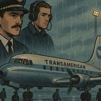 El “avión de los dólares” de El Sosneado