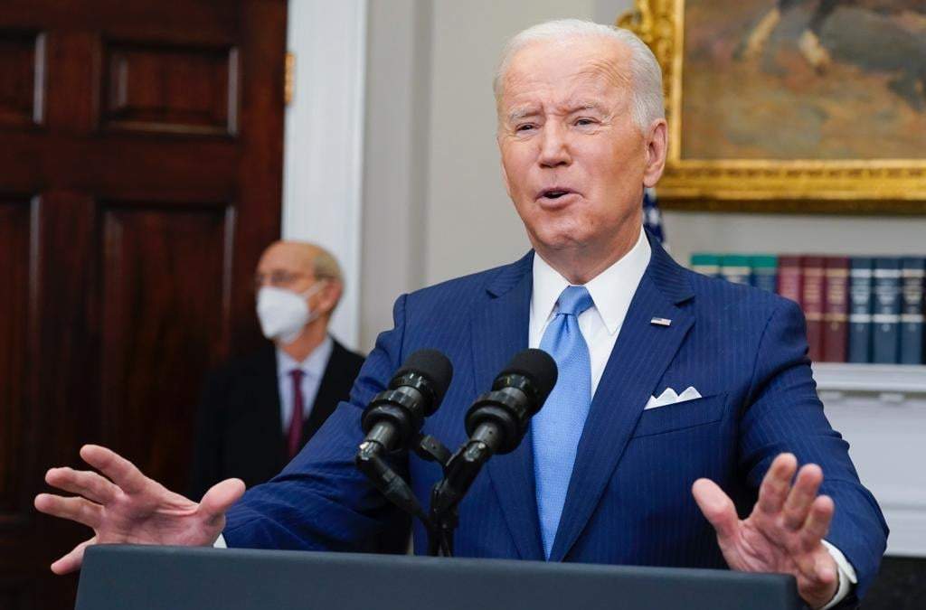 Joe Biden, presidente de Estados Unidos, en conferencia