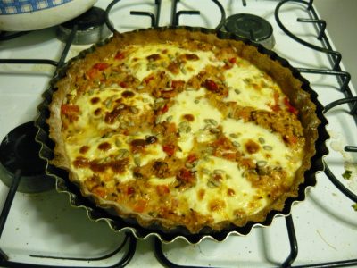 Quién dijo que la masa de tarta no es saludable: prepará esta versión de zanahoria en solo 5 minutos