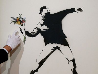 El anonimato le cuesta caro a Banksy porque perdió los derechos de otras dos obras