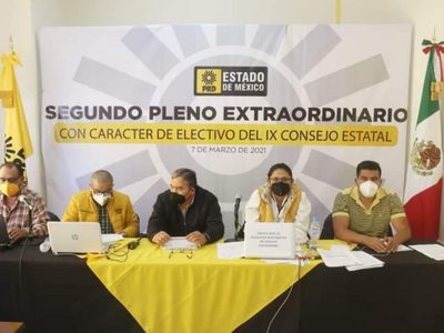 Tribus, caciques y familias se reparten candidaturas en PRD del Edomex