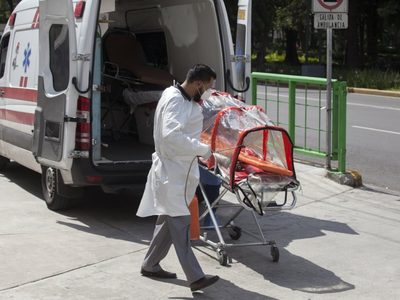 México registra 258 mil 491 muertes por covid-19