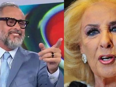 "¡Quedate en tu casa!": escandalosos dichos de Jorge Rial sobre la integridad de Mirtha Legrand