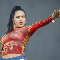 ¡Festejan los fanáticos! Rosalía adelantó parte de nuevo proyecto junto a Travis Scott