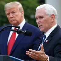 Pence cree que Biden ha tomado "la decisión correcta para nuestro país"
