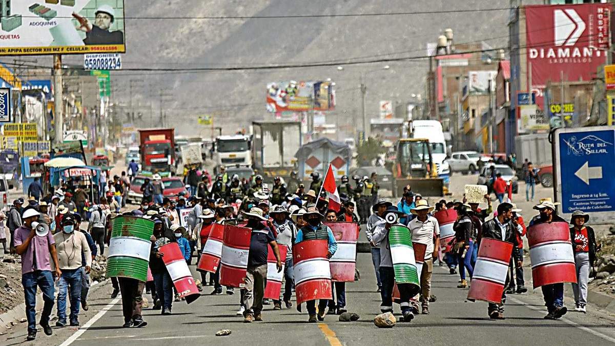 Protestas en Juliaca