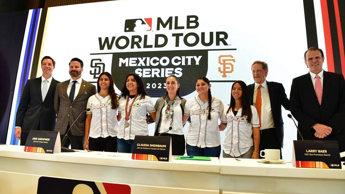 Presentación del World Tour Mexico City