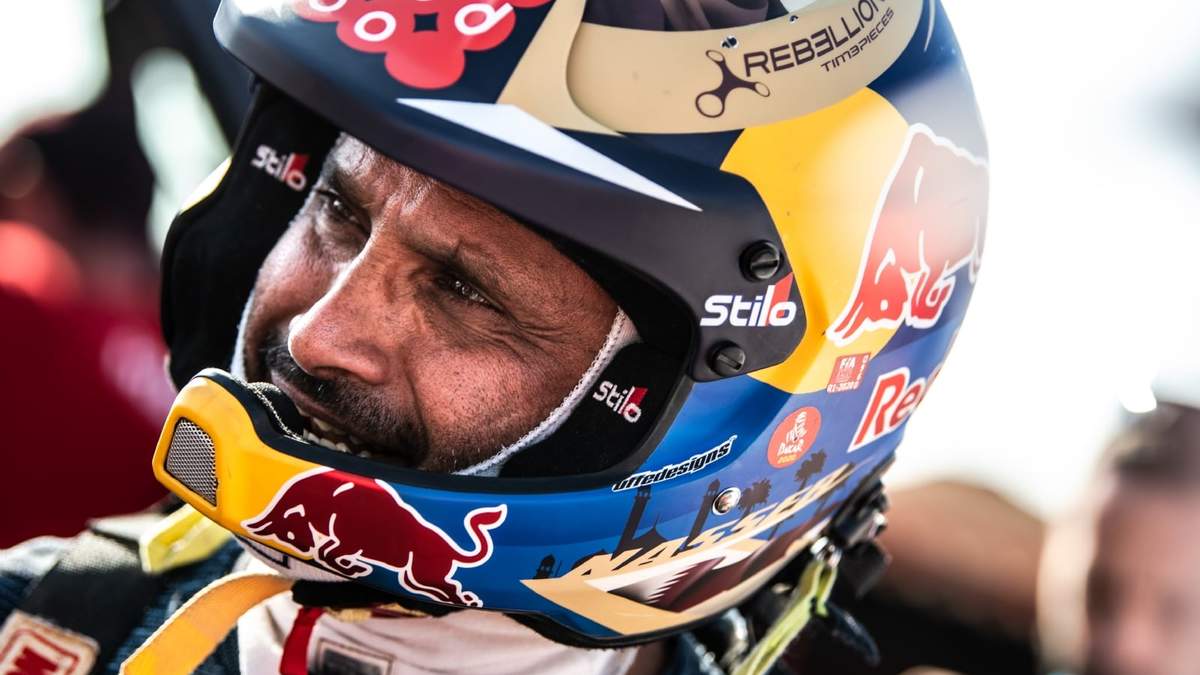 Nasser Al Attiyah. Fuente: (Instagram)