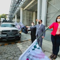 INE inició la distribución de papeletas para la consulta de revocación de mandato