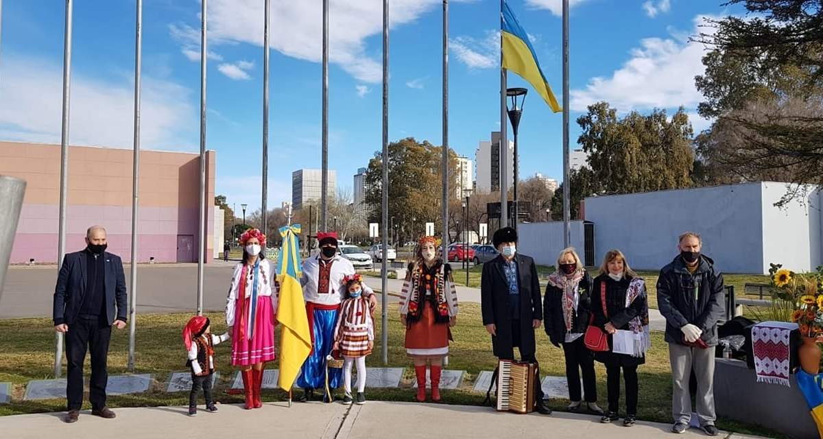 La comunidad ucraniana conmemorará el aniversario de su país en Neuquén. Fuente (Facebook)