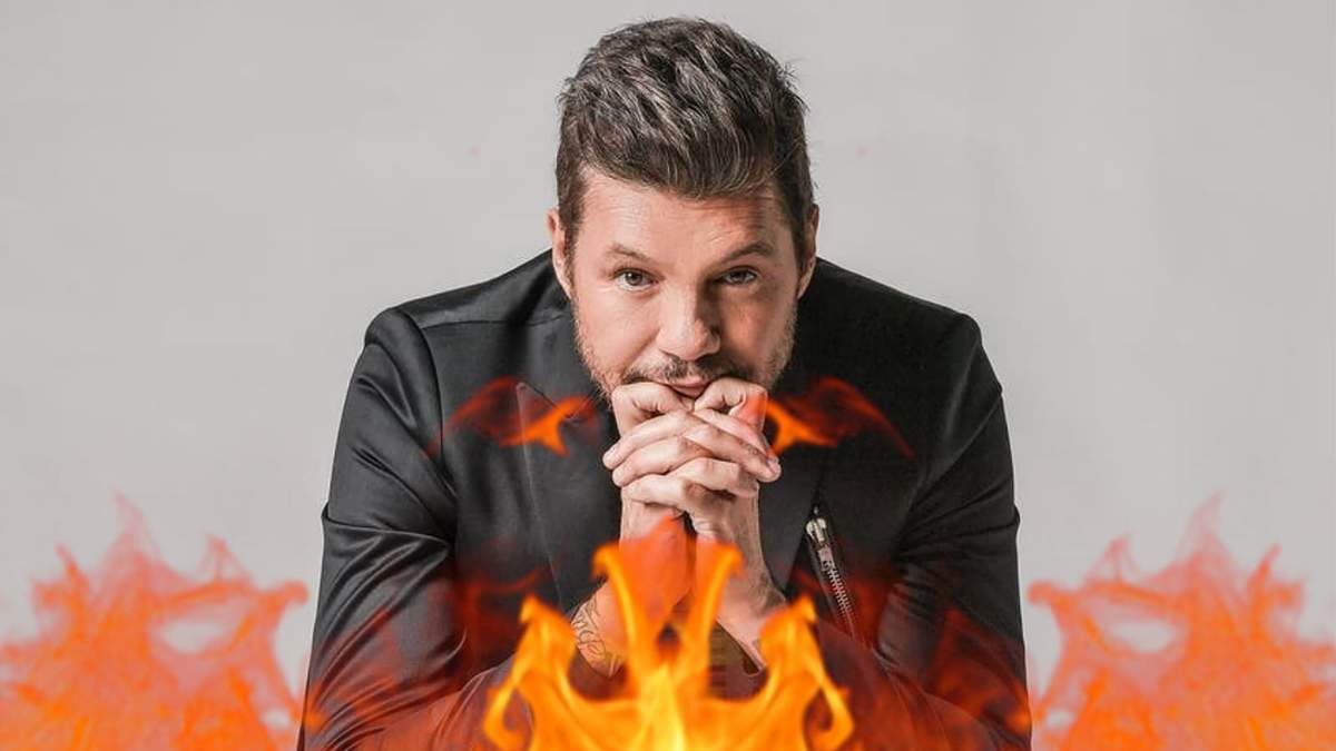 Marcelo Tinelli. Fuente: (Minuto Neuquén)