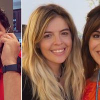 "Miren lo preso que estoy": el video de Diego Maradona para Dalma, Gianinna y Fernando Burlando