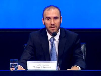 G20: Guzmán solicitó “el apoyo de la comunidad internacional” para “reestructurar la deuda"