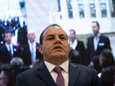 Morena arropa a Cuauhtémoc Blanco y rechaza iniciar el proceso de desafuero