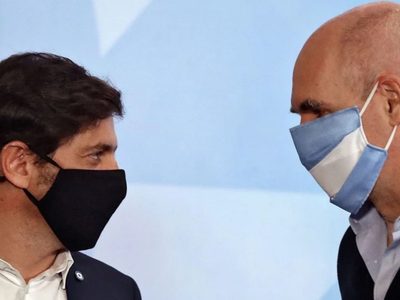 En medio del conflicto por la coparticipación, Kicillof criticó a Rodríguez Larreta