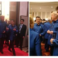 Peña Nieto se encuentra con Trump en el Foro APEC, en Vietnam