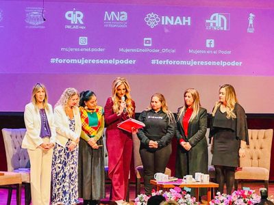 La Ciudad de México fue sede del Primer Foro de las Mujeres en el Poder