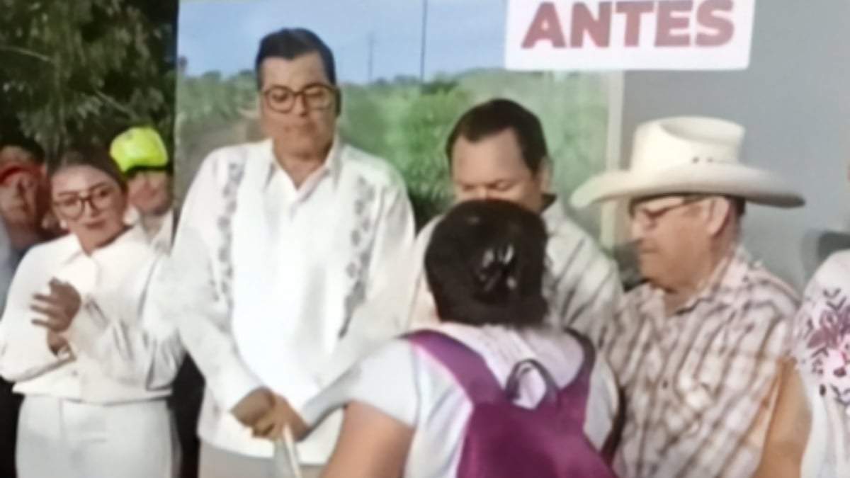 La mujer le recordó a Joaquín Díaz Mena que ya le había prometido ayudarla, aunque no cumplió con ello
