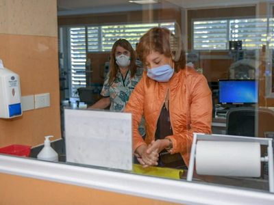 General Roca: la gobernadora verificó trabajos en seguridad y salud