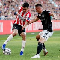 Con 'Chucky” y Gutiérrez, el PSV remonta en ronda de clasificación de Champions