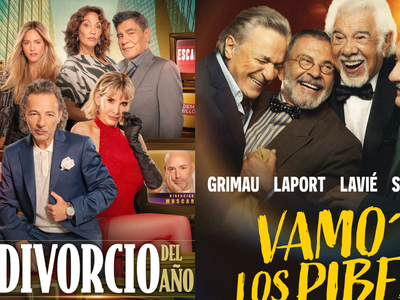 Se inaugura el verano en la calle con Corrientes con dos estrenos: "El divorcio del año" y "Vamo' los pibes"