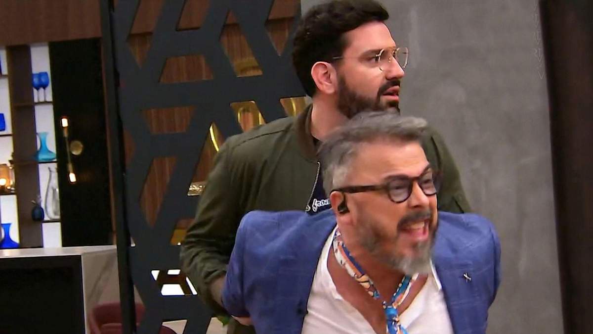 Donato de Santis y Damián Betular. Fuente: (Instagram)