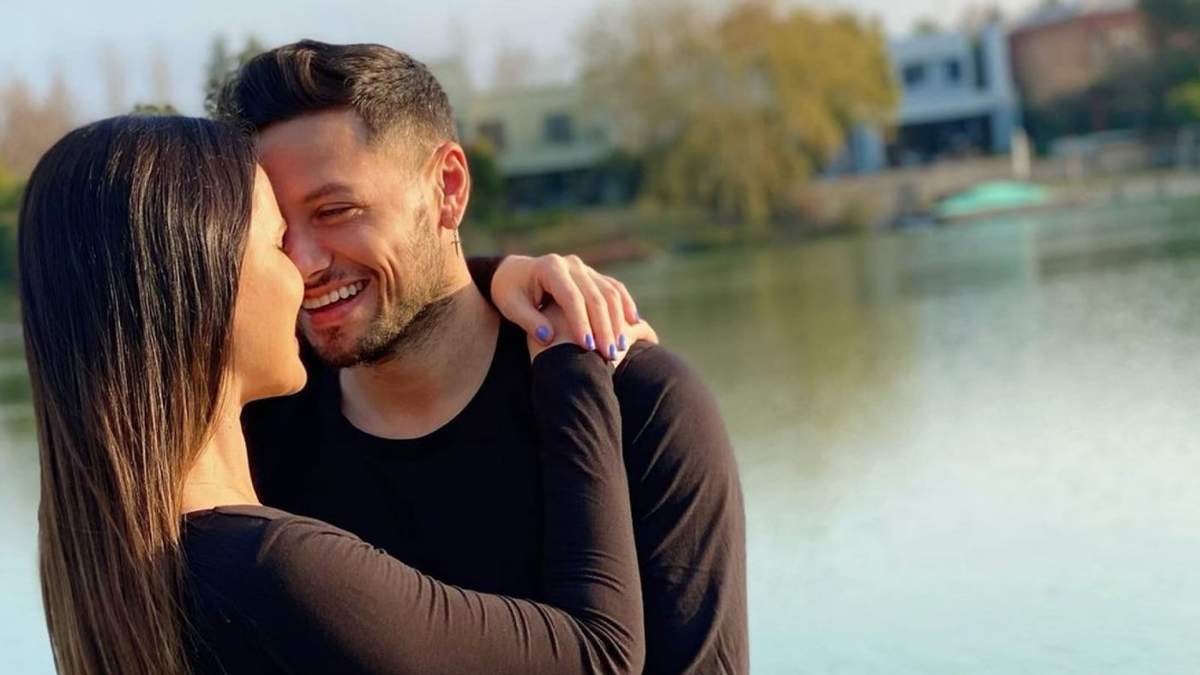 Natalie Weber y Mauro Zárate. Fuente: (Instagram)