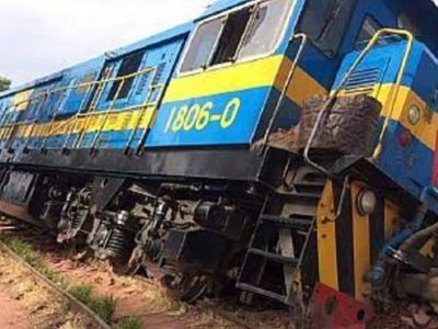 Al menos 60 muertos por el descarrilamiento de un tren en Congo