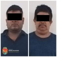 Capturan a dos implicados en levantón de 16 funcionarios de la Secretaría de Seguridad de Chiapas
