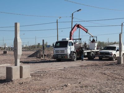 La Municipalidad prepara la entrega de los primeros lotes con servicios en la Meseta