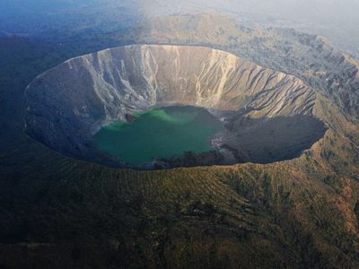Aumenta la actividad sísmica del volcán Chichonal; instalan puesto de mando