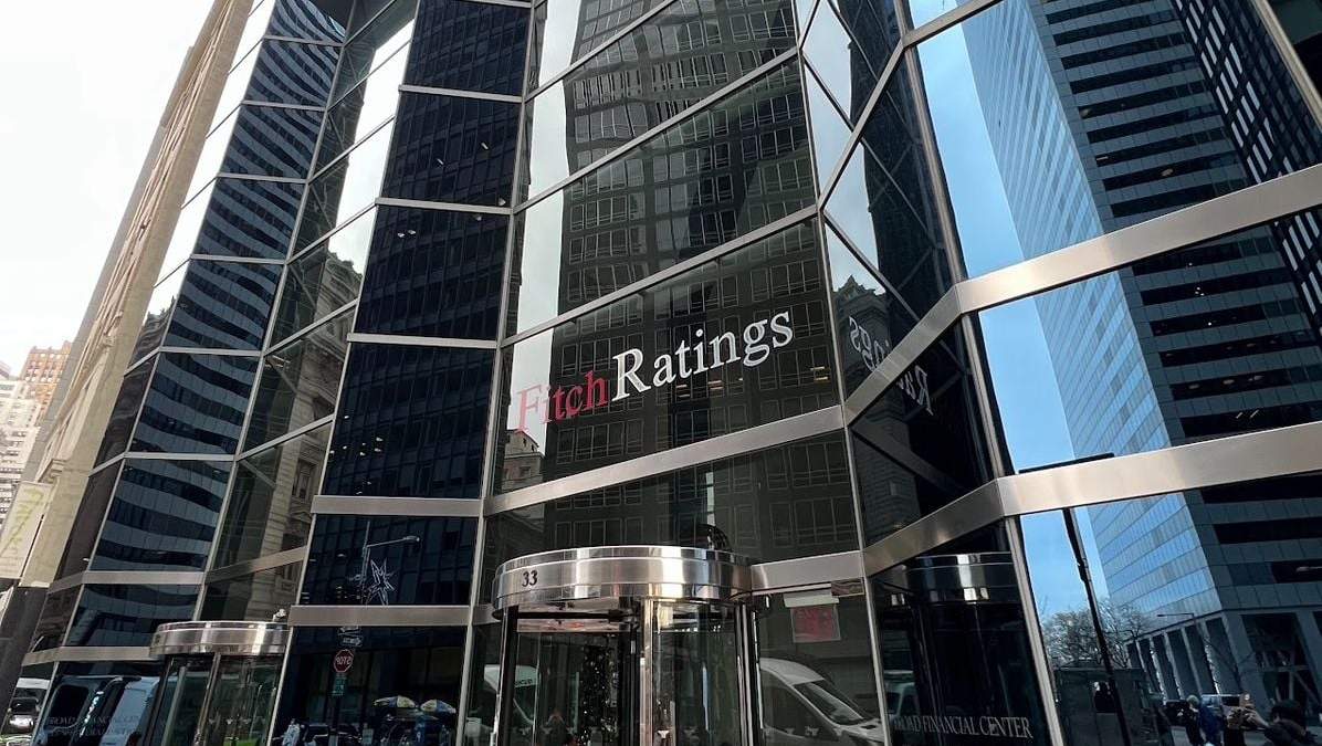 Edificio de Fitch Ratings en Nueva York