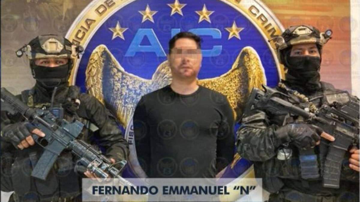 “El Panther”, presunto líder operativo del Cártel de Santa Rosa de Lima