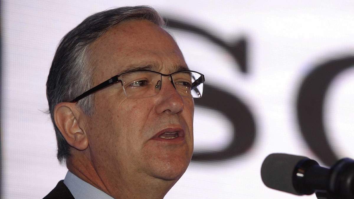 El multimillonario mexicano Ricardo Salinas Pliego