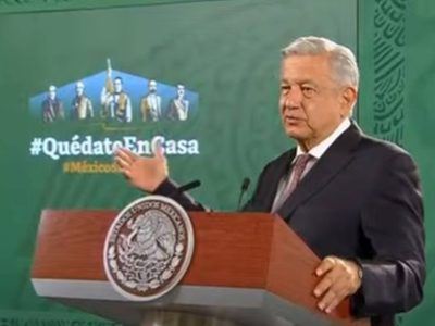 Tras asesinato de candidata de MC, AMLO llama a no dejarse intimidar y salir a votar
