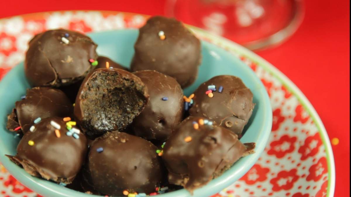 Trufas para Halloween. Fuente: (Instagram)