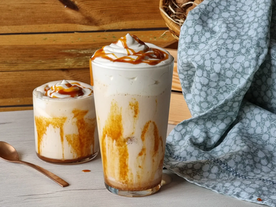 Frappuccino fit y bien frío: enfrentá el calor de estos días con la receta más rica