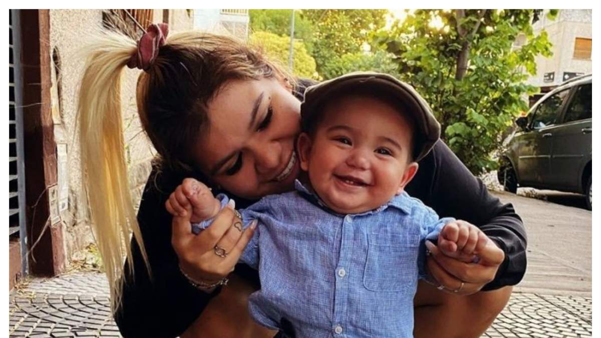 Morena Rial. Francesco Benicio Ambrosioni Rial. Fuente: (Instagram)