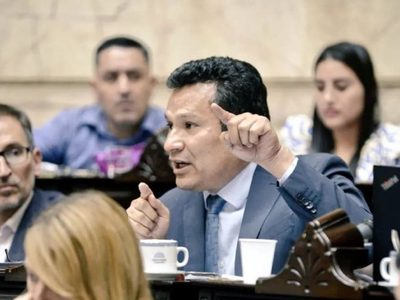 Llancafilo cuestionó a los senadores neuquinos tras la aprobación definitiva de la Ley Bases