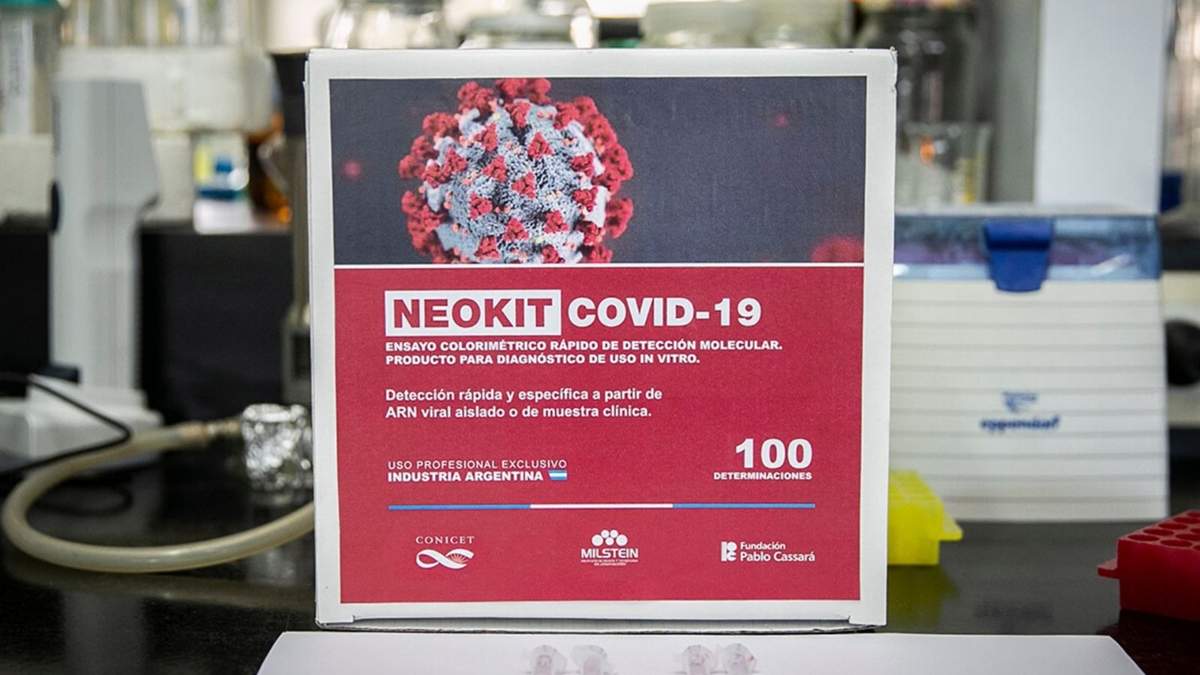 Neokit-Covid-19. Fuente: (Twitter)
