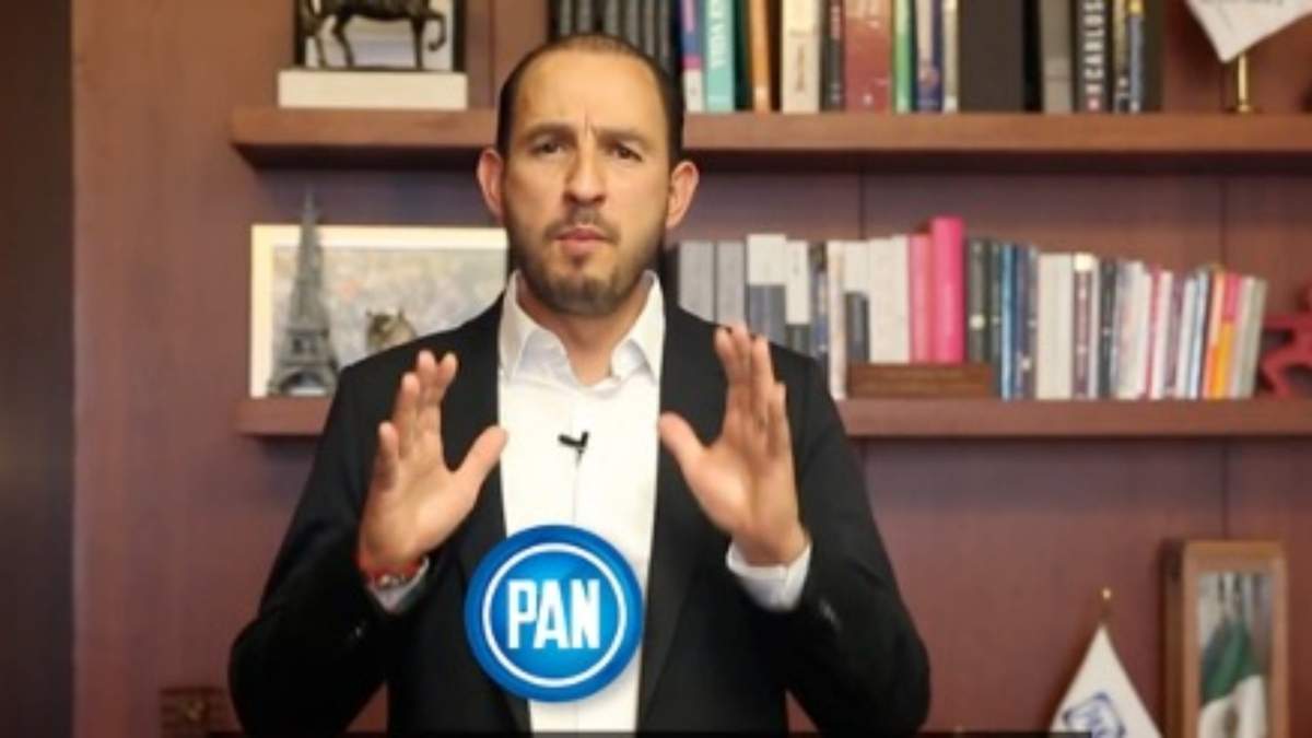 Marko Cortés publicó un video para responder a Sheinbaum