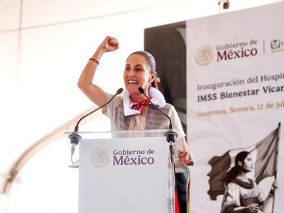 Durazo y Sheinbaum saldan deuda histórica y cumplen a comunidades Yaquis con Hospital IMSS-Bienestar