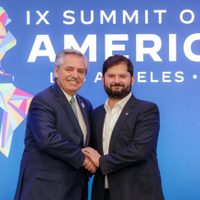 Alberto Fernández y Gabriel Boric acordaron inversiones en gas y energía renovable