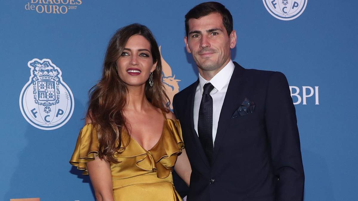 Sara Carbonero e Iker Casillas. Fuente: (Instagram)