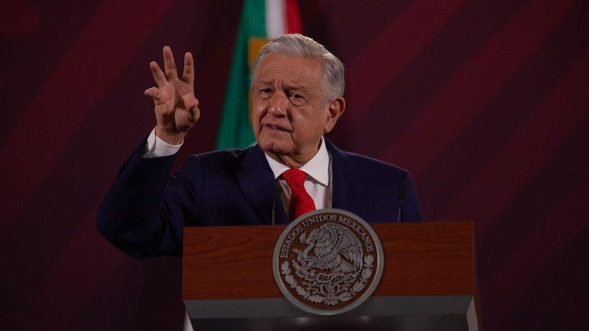 El presidente en Palacio Nacional